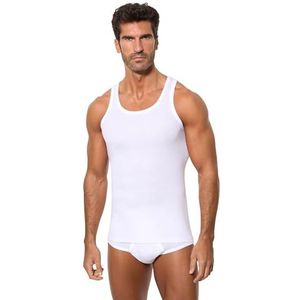 Abanderado Sport-T-shirt voor heren, Wit, M