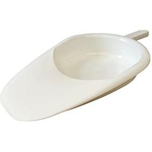 Cura Farma Herbruikbare pan van wit polyethyleen – originele verzorging Farma – 400 g