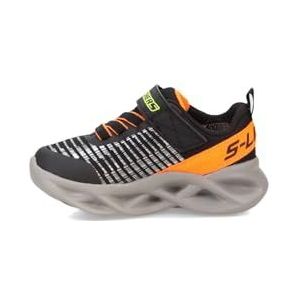 Skechers Unisex-Child Twisty Brights Sneaker, 22 EU
