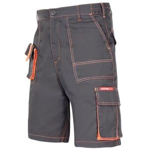 LAHTI PRO - LPAS1S - Korte Broek - Grafiet - Professionele Werkbroek Zomer EN ISO 13688