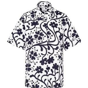 Seidensticker Damesblouse, blauw, 34