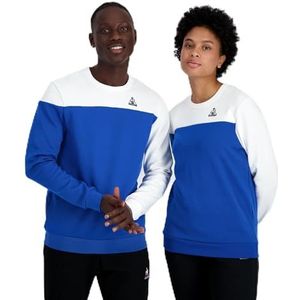 Le Coq Sportif Uniseks sweater, N.o.w/Lapis Blue, S