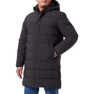 Casual Friday Cffogg Puffer Herenjas, 194007/Antraciet Zwart, XL