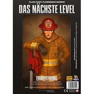 Heidelberger Spieleverlag Flash Point:Vlamende Inferno: Het volgende niveau | Indie Boards & Cards | Duits | Uitbreiding | Gebouwen & Apparatuur