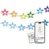 SmartLED STAR Ksix 5m 20lm muziek synchroniseren app compatibel Alexa Google Home Siri RGBIC