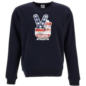 RUSSELL ATHLETIC Mascot Crew Sweatshirt