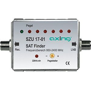 Axing SZU 17-01 satellietvinder digitaal met geluidssignaal
