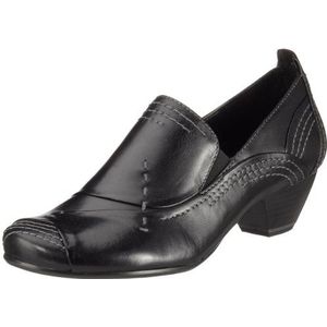 Jana 8/8/24330/34, klassieke lage schoenen voor dames, Zwart Black001, 40.5 EU X-Weit