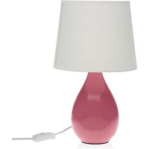 tafellamp roxan roze
