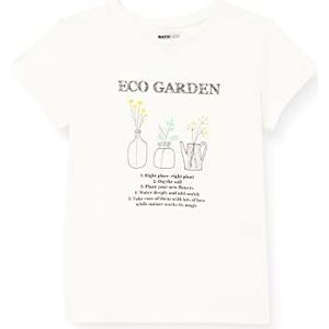 Tuc Tuc Girls-Eco Gardener T-shirt, wit, regular voor meisjes