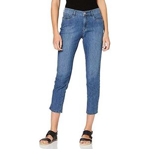 BRAX Damesstijl Mary S Ultralight Organic Cotton Verkorte jeans, Used Light Grey, 27W x 32L