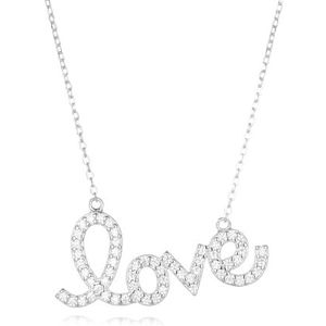 Sanetti Inspirations"" Love Necklace