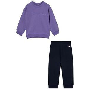 Champion Legacy trainingspak voor meisjes, Paars, 68