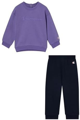 Champion Legacy trainingspak voor meisjes, Paars, 68