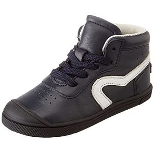 Pinocchio F1255 Sneakers voor jongens, donkerblauw, 24 EU