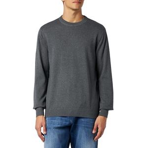 CASUAL FRIDAY CFKarl 0104 Crew Neck Knit, 50817/Pewter Mix, M