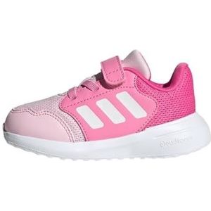 adidas Tensaur Run 3.0 Kinderschoenen, uniseks, voor kinderen, meerkleurig (Clear Pink Ftwr White Pulse Magenta), 21 EU