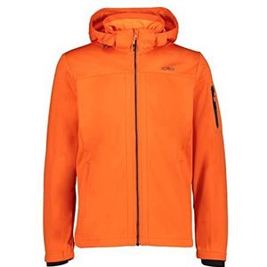 CMP Winddicht en waterdicht lichtgewicht softshell herenjack Wp 8.000 MAN JACKET ZIP HOOD