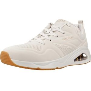 Skechers Tres-air Uno Sneaker voor dames, Wit, 38 EU