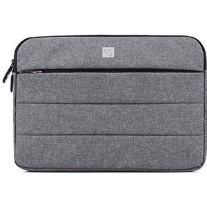 SboX TSS-064G Laptoptas, 13,3 inch, polyester, grijs