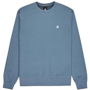 Element - Cornell Classic - Sweatshirt - Blauw - GRS Gerecycled Katoen
