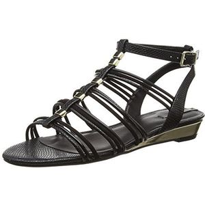 ALDO dames mazie t gesp, Zwart Black Multi 90, 39 EU