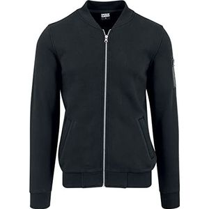 Urban Classics Sweatjack voor heren, zwart, XXL