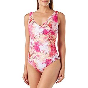 Unmade Copenhagen ShelbyUM Swimsuit Sunsuit, print roze/roze, M, roze print, M