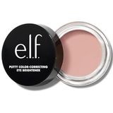 e.l.f. Putty Color-Correcting Eye Brightener, gemiddelde dekking, helderdere & hydraterende kleurcorrector, veganistisch en dierproefvrij, fair, 4,2 g