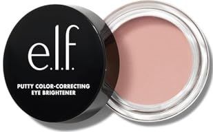 e.l.f. Putty Color-Correcting Eye Brightener, gemiddelde dekking, helderdere & hydraterende kleurcorrector, veganistisch en dierproefvrij, fair, 4,2 g