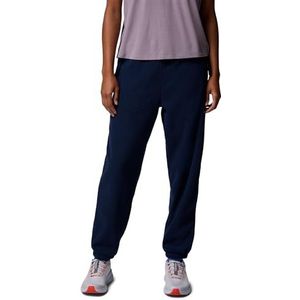 Columbia Sequoia Grove Fleece Pant, Gebreide Broek, Milieuvriendelijk Materiaal, Rekbare Taille, Aangepaste Pasvorm, Veilige Zakken, Drukknoopsluiting, Rekbare Manchetten - Dames