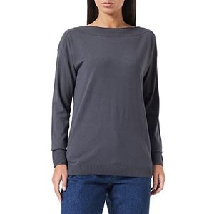 Sisley Womens L/S 14ETM1A48 Sweater, donkergrijs 0H7, S