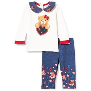 Chicco Set met 2 stuks sweatshirt + leggings, meerkleurig, normaal meisjes 0-24