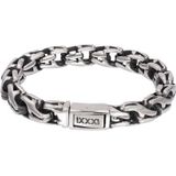 iXXXi Men Roestvrij stalen Heren armband Laos Zilver | 21cm