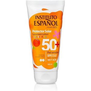 INSTITUTO ESPAÑOL Kinderzonnebrandcrème tube Spf50+ 150ml