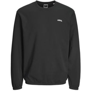 Jack & Jones Jcobasic Sweat Crew Neck, zwart, S