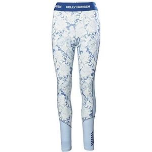 Helly Hansen Dames W Lifa Merino Mwt grafische broek, Baby Trooper bloemen kruis, M UK