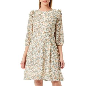 DreiMaster Damesjurk, wit, bloemen, L