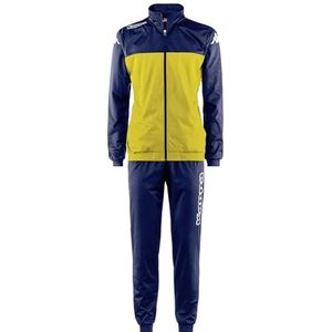 Kappa Alfon trainingspak voor heren - blauw - XL