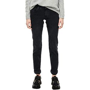 s.Oliver Dames Slim Jeans, grijs (Grey Denim Stretch 98z5), Eén maat (Fabrikant maat:40/L34)