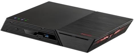 Asustor - FLASHSTOR 6 Gen2 FS6806X - 6 Bay M.2 SSD NAS - AMD Ryzen Quad Core - 8GB RAM - Schijfloos