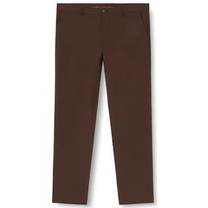 SELECTED HOMME Slhslim-Liam TRS Flex Noos Broek voor heren, Chocolade Taart, 48