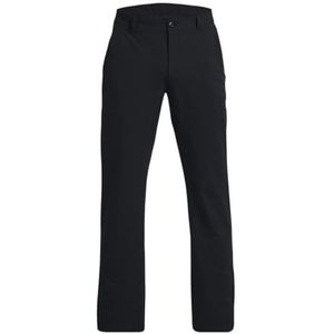 Under Armour UA Tech Tapered Pant, Zwart/Zwart, 44/30