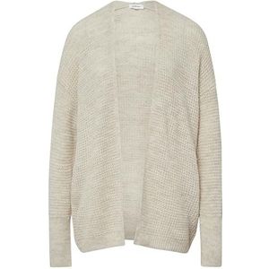 s.Oliver - Cardigan - Light beige melange - Alpacamix