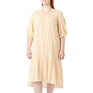 Noa Noa Katoenen zomerjurk voor dames, Desert Dust., 40