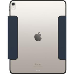 OtterBox Symmetry Folio-hoes voor iPad Air 13 Inch (2024 M2, 2025 M3), schokbestendig, valbestendig, dunne beschermende folio-hoes, getest volgens militaire standaard, Blauw, Zonder Verpakking
