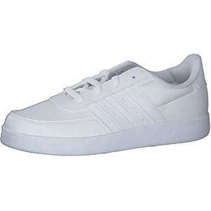 adidas Breaknet Lifestyle Court Lace Sneakers uniseks-kind, ftwr white/ftwr white/grey one, 40 EU