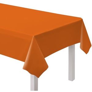Amscan 9915404-204 Oranje papieren tafelhoes