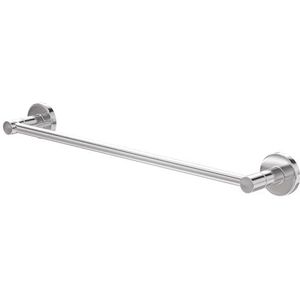 Amig - Gorliz-2 - Badkamerhanddoekhouder - Gepolijst Chroom - 503 x 43 x 62 mm