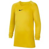 Nike - Av2611 - T-shirt - Zwart - Dri-FIT - Lange Mouwen